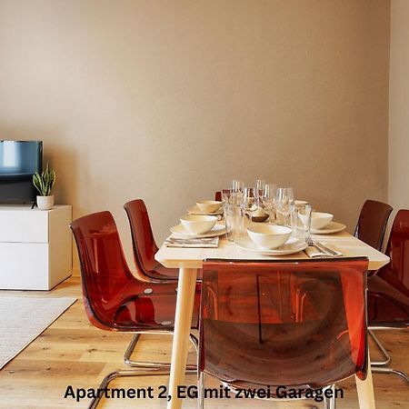 Homie Stay Schiestlstrasse - Moderne Altbauapartments, Nahe Stadtzentrum & Weinberge Würzburg Exterior foto