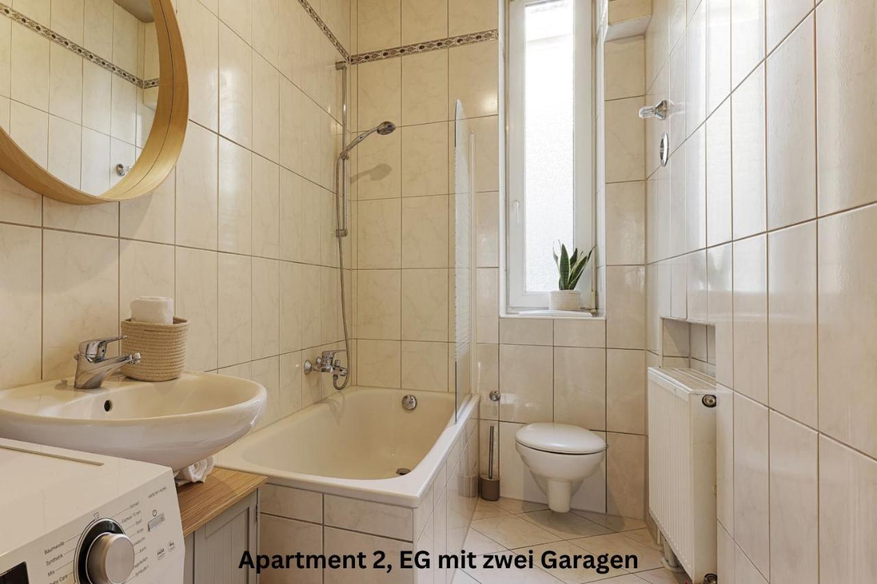Homie Stay Schiestlstrasse - Moderne Altbauapartments, Nahe Stadtzentrum & Weinberge Würzburg Exterior foto