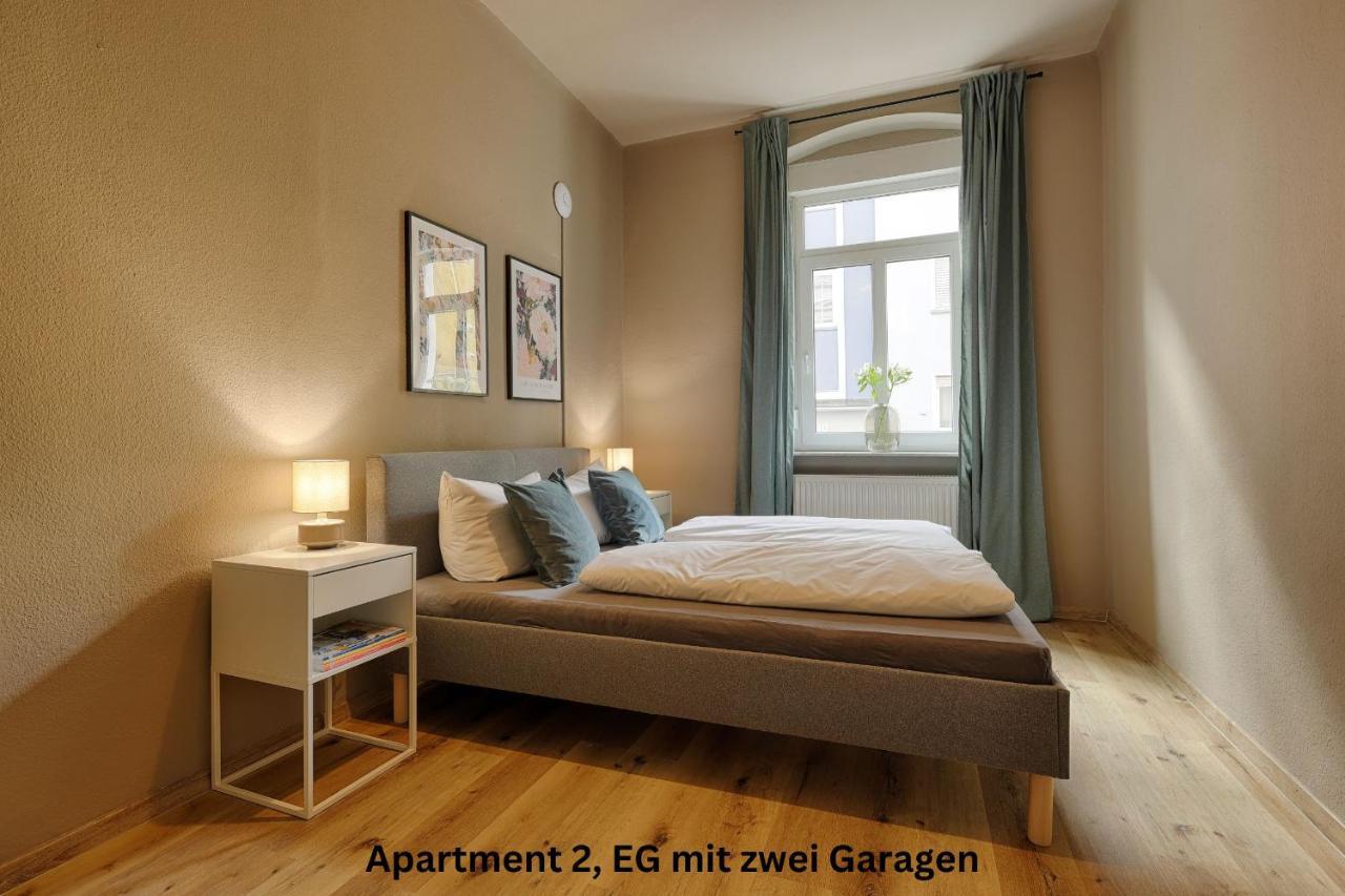 Homie Stay Schiestlstrasse - Moderne Altbauapartments, Nahe Stadtzentrum & Weinberge Würzburg Exterior foto