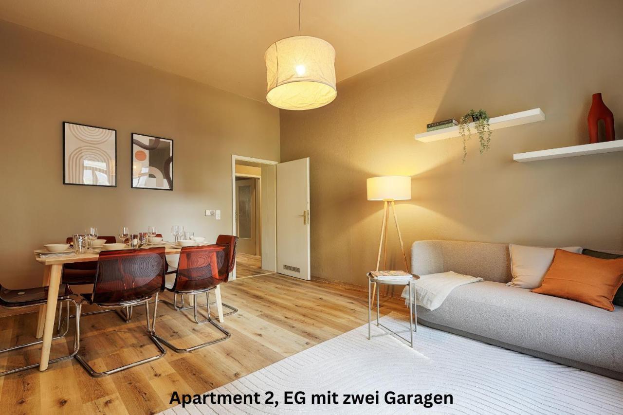 Homie Stay Schiestlstrasse - Moderne Altbauapartments, Nahe Stadtzentrum & Weinberge Würzburg Exterior foto