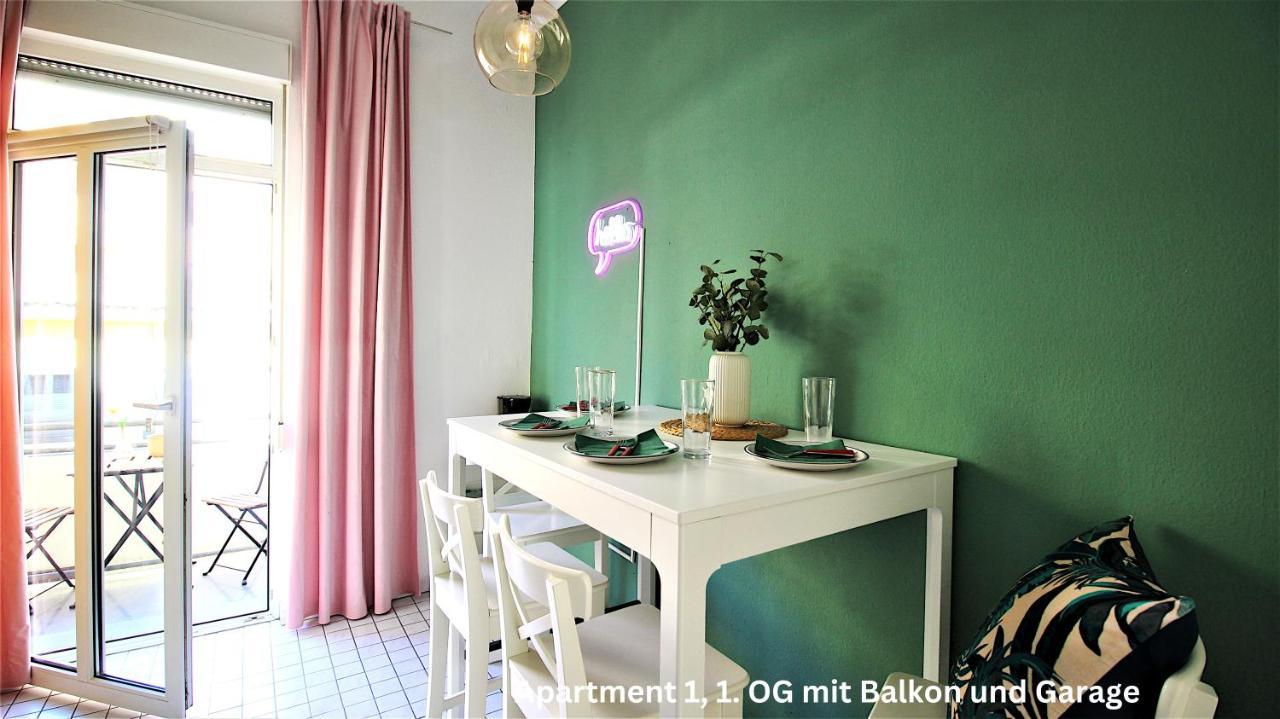 Homie Stay Schiestlstrasse - Moderne Altbauapartments, Nahe Stadtzentrum & Weinberge Würzburg Exterior foto