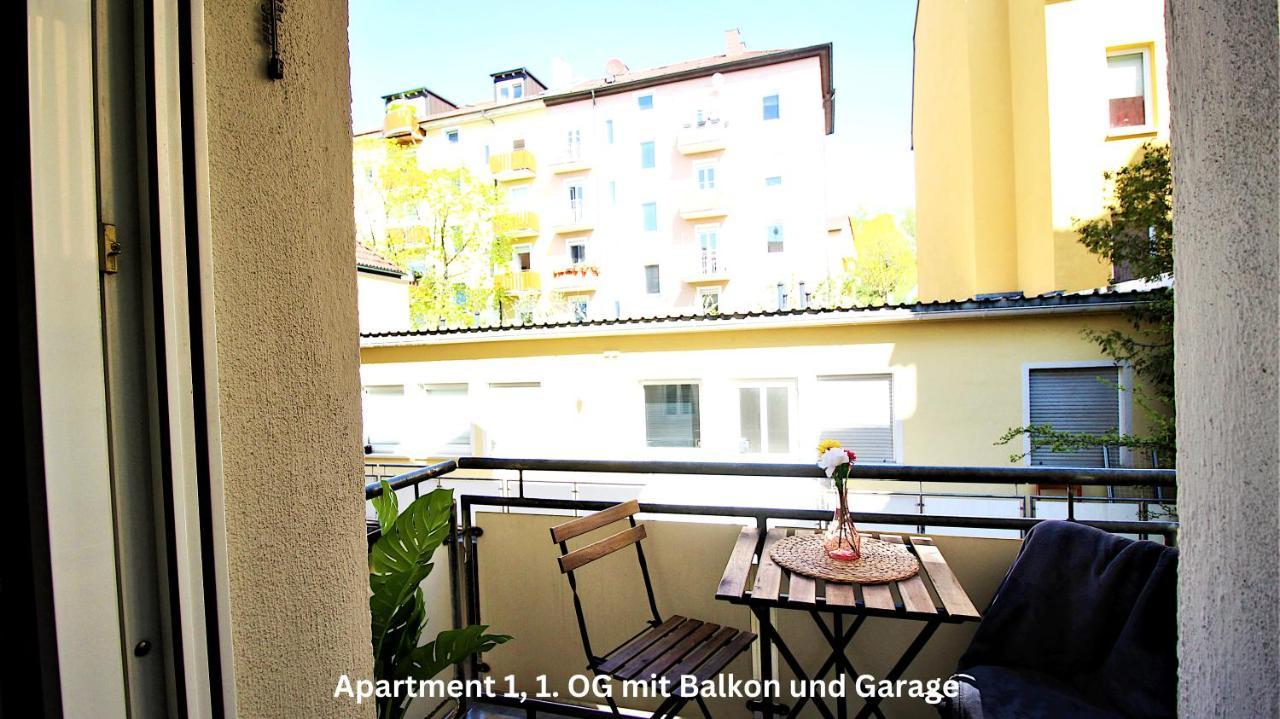 Homie Stay Schiestlstrasse - Moderne Altbauapartments, Nahe Stadtzentrum & Weinberge Würzburg Exterior foto