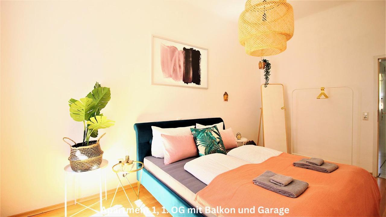 Homie Stay Schiestlstrasse - Moderne Altbauapartments, Nahe Stadtzentrum & Weinberge Würzburg Exterior foto
